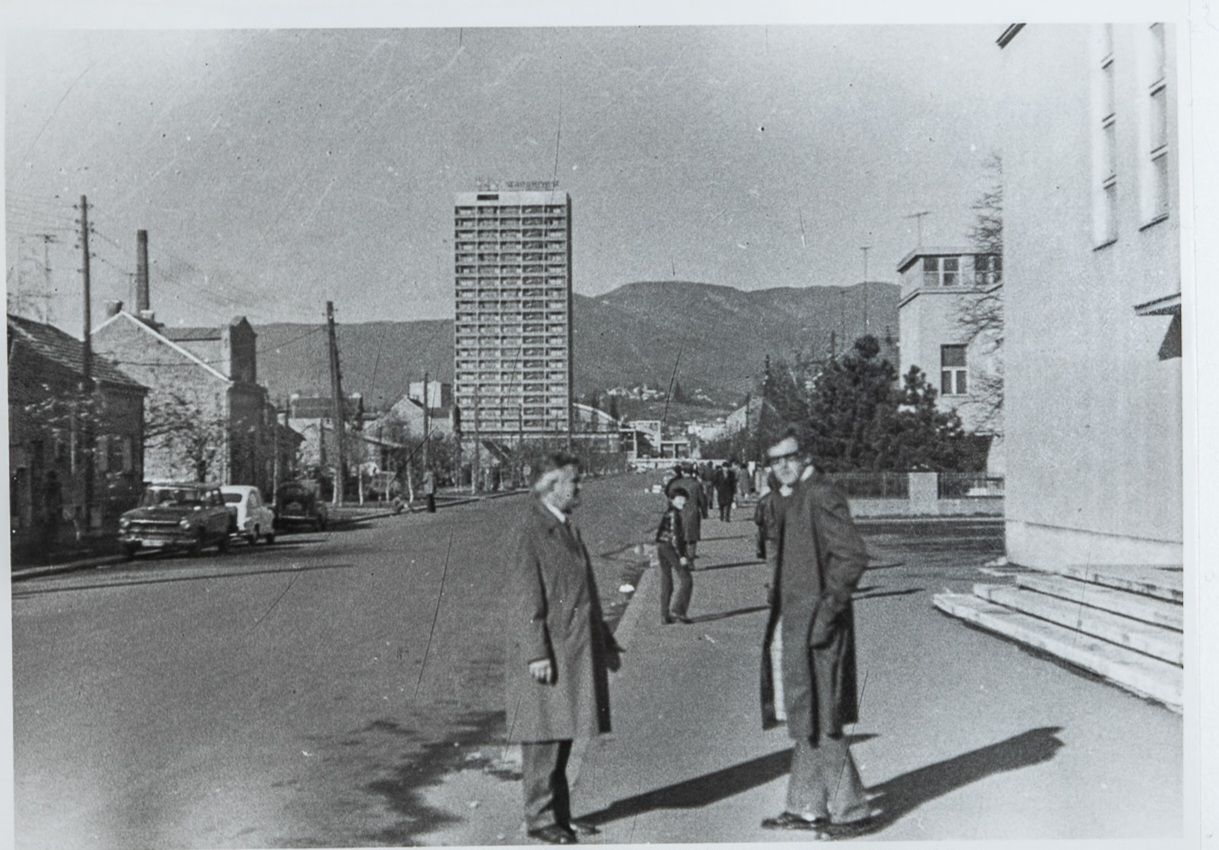 Trakošćanska ulica, 1972. godine